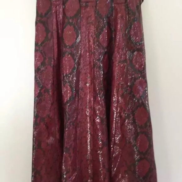 ALEXANDER MCQUEEN SNAKESKIN DRESS IT42 MSRP $6995 - Picture 7 of 10